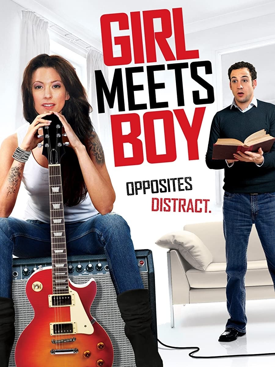 Постер Girl Meets Boy